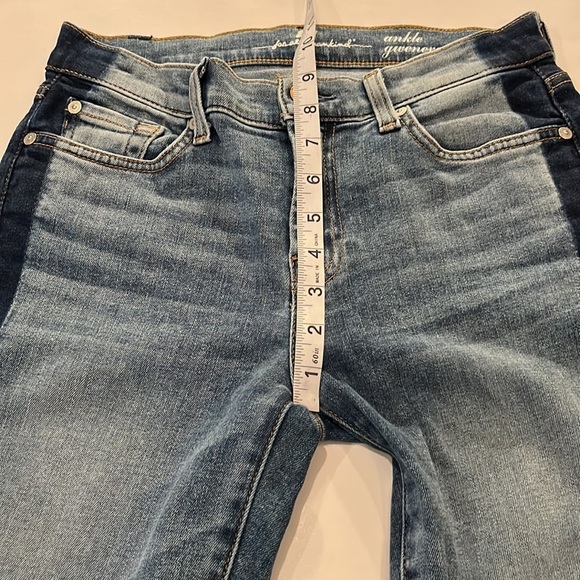 7 For All Mankind Gwenevere Skinny Ankle Size 27 - Picture 6 of 16